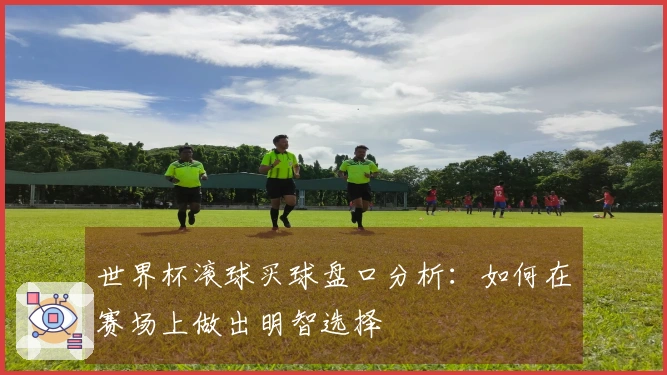 世界杯滚球买球盘口分析：如何在赛场上做出明智选择