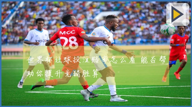 世界杯让球投注赔率怎么看 能否帮助你提升竞猜胜算