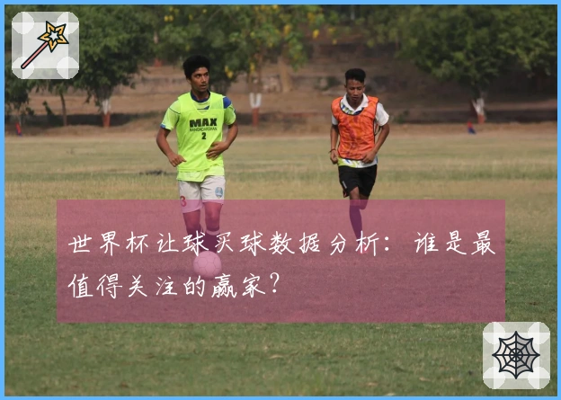 世界杯让球买球数据分析：谁是最值得关注的赢家？