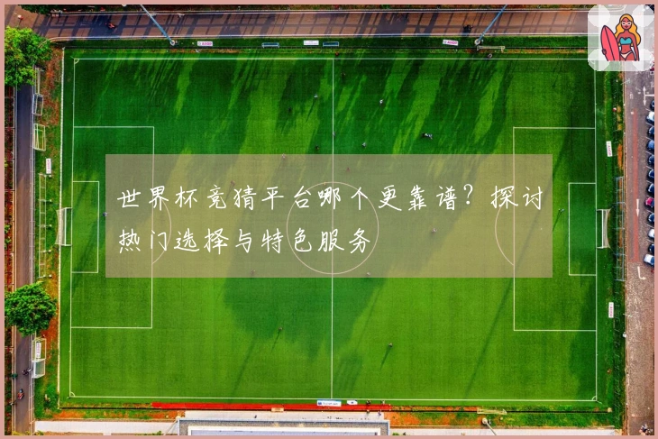 世界杯竞猜平台哪个更靠谱？探讨热门选择与特色服务